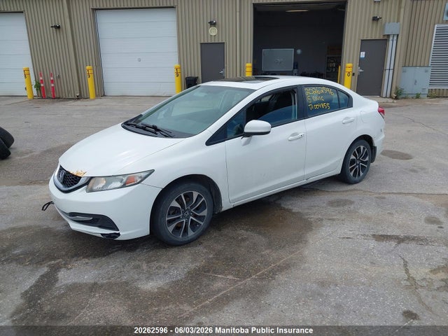 Aukcja sprzedaży 2015 Honda Civic Ex, vin: 2HGFB2F58FH004855, numer aukcji: 20262596