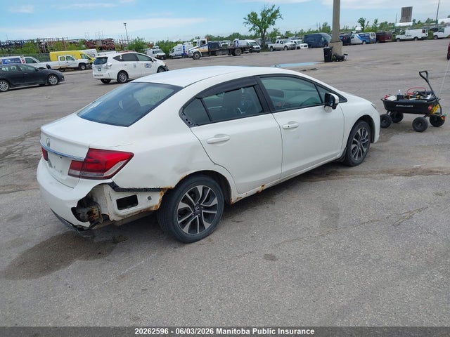 Aukcja sprzedaży 2015 Honda Civic Ex, vin: 2HGFB2F58FH004855, numer aukcji: 20262596