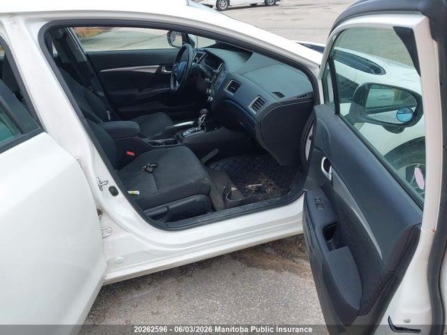 Aukcja sprzedaży 2015 Honda Civic Ex, vin: 2HGFB2F58FH004855, numer aukcji: 20262596