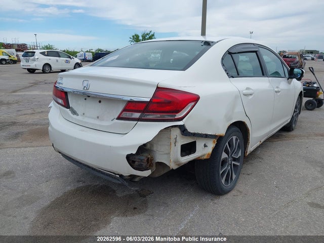 Aukcja sprzedaży 2015 Honda Civic Ex, vin: 2HGFB2F58FH004855, numer aukcji: 20262596