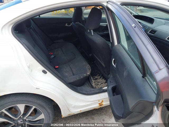 Aukcja sprzedaży 2015 Honda Civic Ex, vin: 2HGFB2F58FH004855, numer aukcji: 20262596
