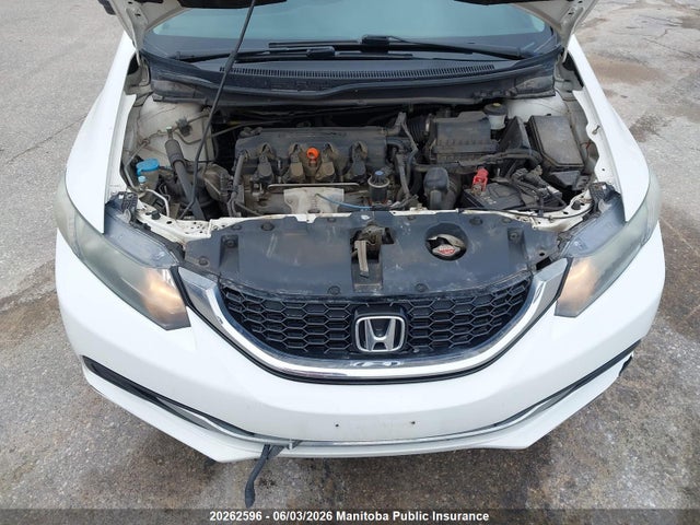 Aukcja sprzedaży 2015 Honda Civic Ex, vin: 2HGFB2F58FH004855, numer aukcji: 20262596