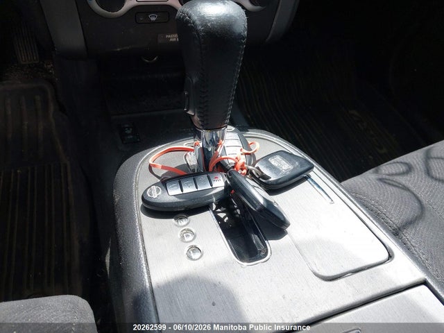 Продажа на аукционе авто 2010 Nissan Murano Sl, vin: JN8AZ1MW5AW117008, номер лота: 20262599