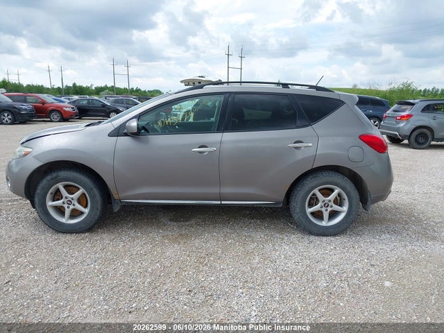 Продажа на аукционе авто 2010 Nissan Murano Sl, vin: JN8AZ1MW5AW117008, номер лота: 20262599