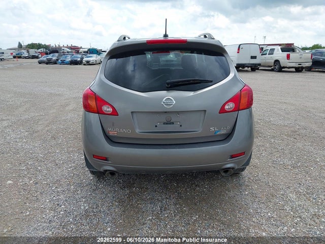 Продажа на аукционе авто 2010 Nissan Murano Sl, vin: JN8AZ1MW5AW117008, номер лота: 20262599