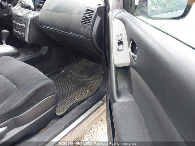 Продажа на аукционе авто 2010 Nissan Murano Sl, vin: JN8AZ1MW5AW117008, номер лота: 20262599