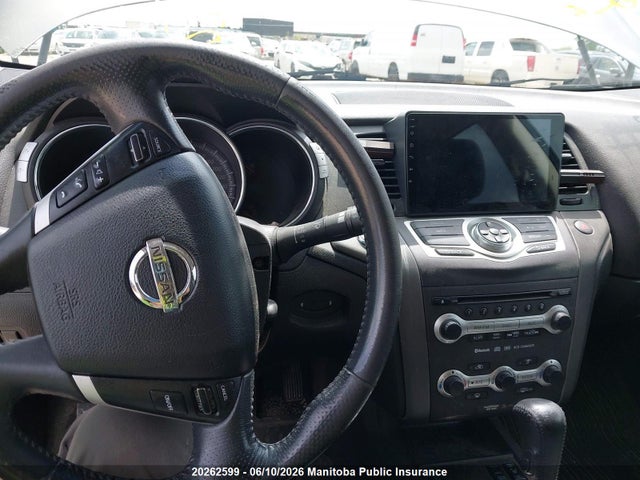 Продажа на аукционе авто 2010 Nissan Murano Sl, vin: JN8AZ1MW5AW117008, номер лота: 20262599