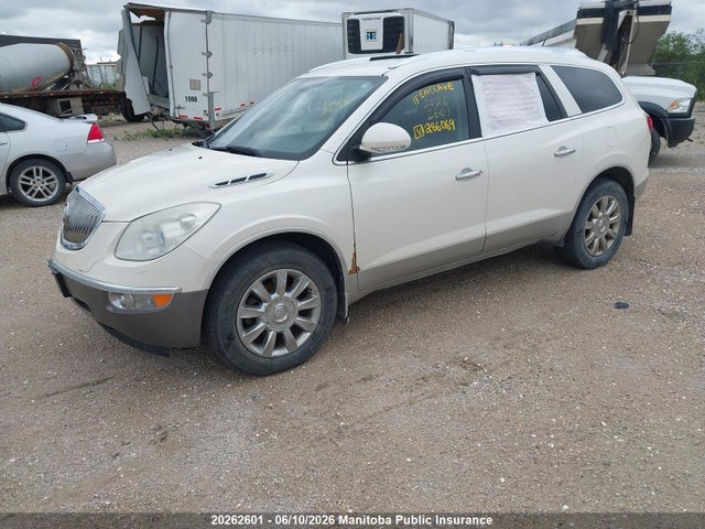 Aukcja sprzedaży 2011 Buick Enclave Cxl, vin: 5GAKVBED5BJ286069, numer aukcji: 20262601