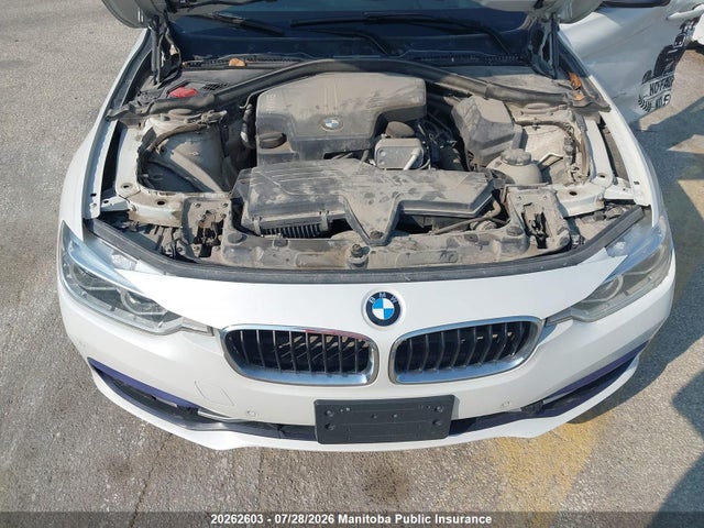 BMW 328i Xdrive 2016 WBA8E3C57GK503016 Image 10