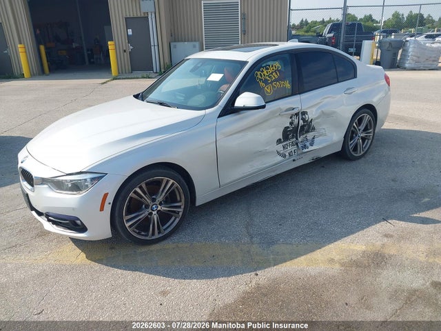 BMW 328i Xdrive 2016 WBA8E3C57GK503016 Image 2