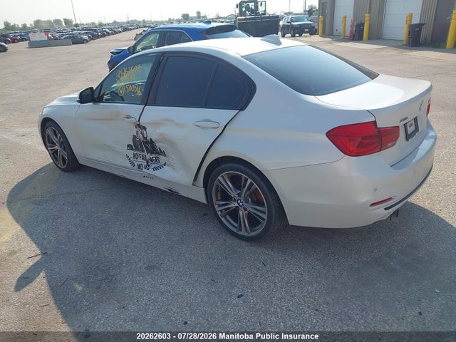 Aukcja sprzedaży 2016 Bmw 328i Xdrive, vin: WBA8E3C57GK503016, numer aukcji: 20262603