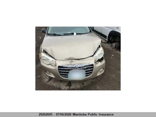 Продаж на аукціоні авто 2004 Chrysler Sebring Lxi, vin: 1C3EL56RX4N392272, номер лоту: 20262605