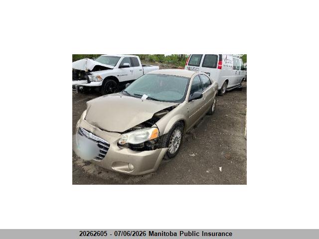 Продаж на аукціоні авто 2004 Chrysler Sebring Lxi, vin: 1C3EL56RX4N392272, номер лоту: 20262605