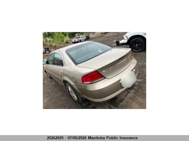 Продаж на аукціоні авто 2004 Chrysler Sebring Lxi, vin: 1C3EL56RX4N392272, номер лоту: 20262605