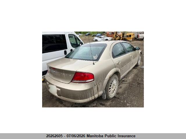 Продаж на аукціоні авто 2004 Chrysler Sebring Lxi, vin: 1C3EL56RX4N392272, номер лоту: 20262605