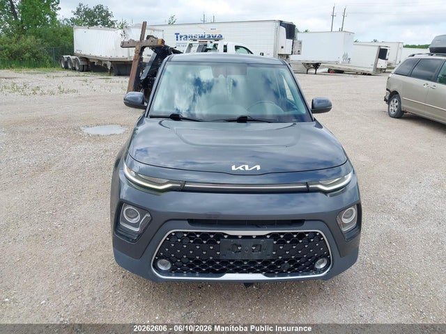 20262606 :رقم المزاد ، KNDJ33AU6N7798372 vin ، 2022 Kia Soul Ex مزاد بيع