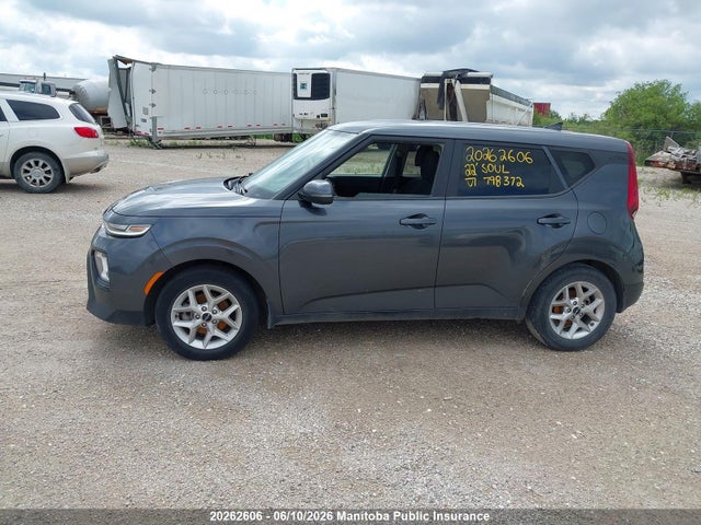 20262606 :رقم المزاد ، KNDJ33AU6N7798372 vin ، 2022 Kia Soul Ex مزاد بيع