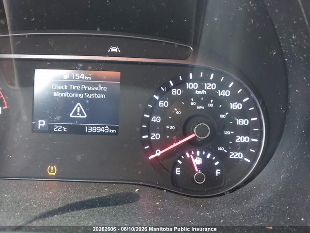20262606 :رقم المزاد ، KNDJ33AU6N7798372 vin ، 2022 Kia Soul Ex مزاد بيع