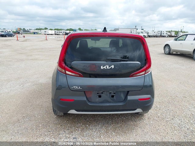 20262606 :رقم المزاد ، KNDJ33AU6N7798372 vin ، 2022 Kia Soul Ex مزاد بيع