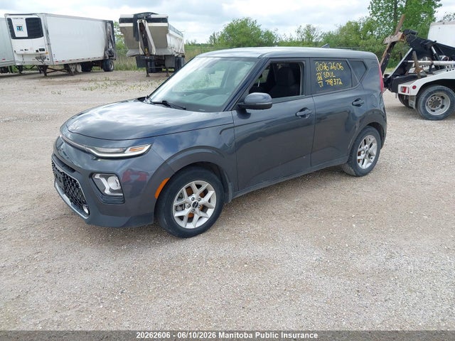 20262606 :رقم المزاد ، KNDJ33AU6N7798372 vin ، 2022 Kia Soul Ex مزاد بيع