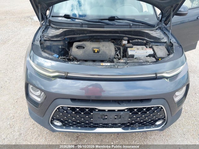 20262606 :رقم المزاد ، KNDJ33AU6N7798372 vin ، 2022 Kia Soul Ex مزاد بيع