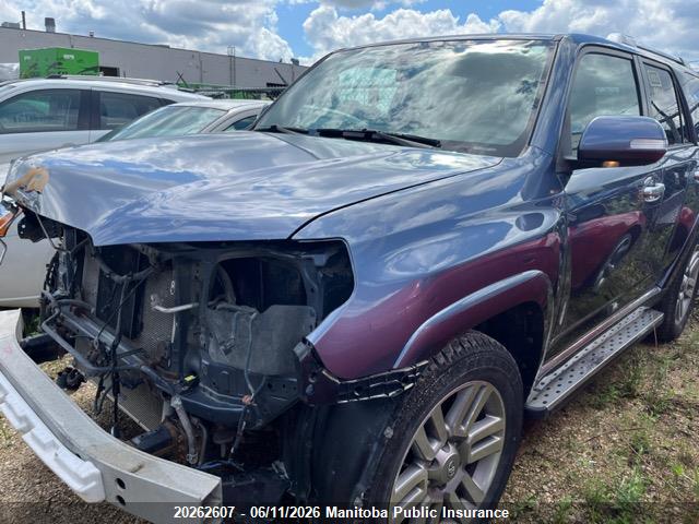 Aukcja sprzedaży 2010 Toyota 4runner Sr5 Limited V6 (inspe), vin: JTEBU5JR3A5012781, numer aukcji: 20262607