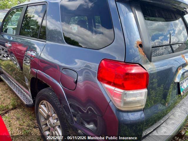 Aukcja sprzedaży 2010 Toyota 4runner Sr5 Limited V6 (inspe), vin: JTEBU5JR3A5012781, numer aukcji: 20262607