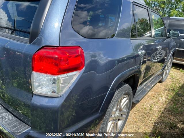 Aukcja sprzedaży 2010 Toyota 4runner Sr5 Limited V6 (inspe), vin: JTEBU5JR3A5012781, numer aukcji: 20262607