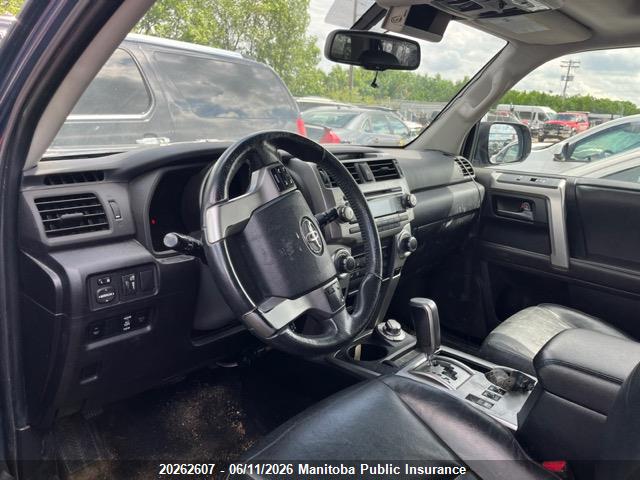 Aukcja sprzedaży 2010 Toyota 4runner Sr5 Limited V6 (inspe), vin: JTEBU5JR3A5012781, numer aukcji: 20262607