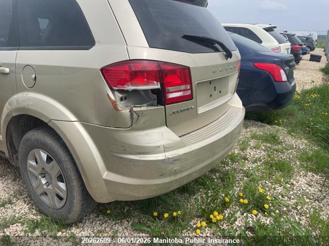 20262609 :رقم المزاد ، 3D4PG4FB4BT529681 vin ، 2011 Dodge Journey Se مزاد بيع