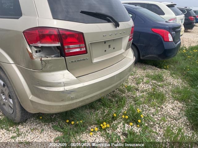 20262609 :رقم المزاد ، 3D4PG4FB4BT529681 vin ، 2011 Dodge Journey Se مزاد بيع