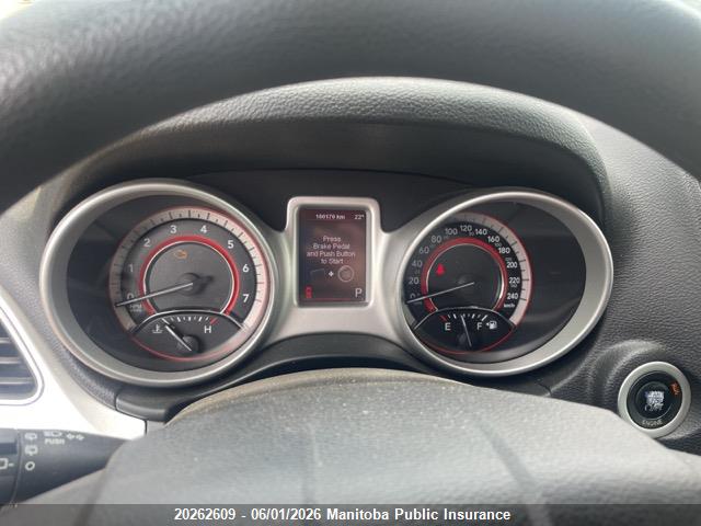 20262609 :رقم المزاد ، 3D4PG4FB4BT529681 vin ، 2011 Dodge Journey Se مزاد بيع