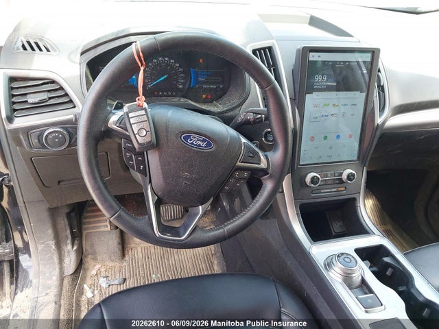 Ford EDGE SEL 2022 2FMPK4J94NBA51189 Image 10