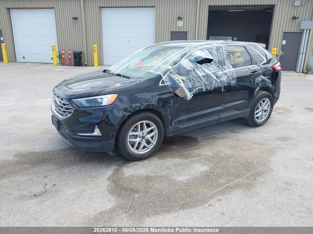 Ford EDGE SEL 2022 2FMPK4J94NBA51189 Image 2