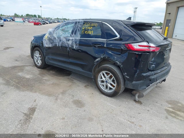 Ford EDGE SEL 2022 2FMPK4J94NBA51189 Image 3
