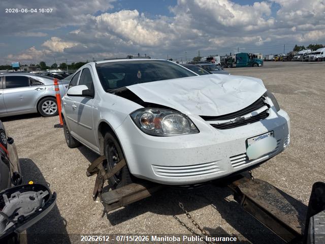 Продажа на аукционе авто 2008 Chevrolet Cobalt Lt, vin: 1G1AL55FX87289356, номер лота: 20262612