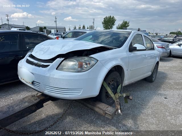 Продажа на аукционе авто 2008 Chevrolet Cobalt Lt, vin: 1G1AL55FX87289356, номер лота: 20262612