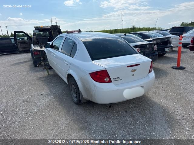 Продажа на аукционе авто 2008 Chevrolet Cobalt Lt, vin: 1G1AL55FX87289356, номер лота: 20262612