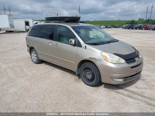 2004 Toyota Sienna Le V6 მანქანა იყიდება აუქციონზე, vin: 5TDZA23C54S005803, აუქციონის ნომერი: 20262613