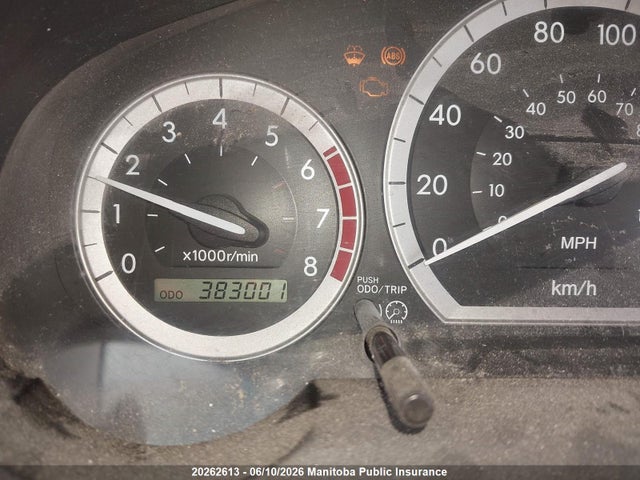 2004 Toyota Sienna Le V6 მანქანა იყიდება აუქციონზე, vin: 5TDZA23C54S005803, აუქციონის ნომერი: 20262613