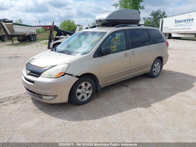 2004 Toyota Sienna Le V6 მანქანა იყიდება აუქციონზე, vin: 5TDZA23C54S005803, აუქციონის ნომერი: 20262613
