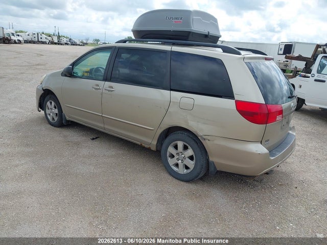 2004 Toyota Sienna Le V6 მანქანა იყიდება აუქციონზე, vin: 5TDZA23C54S005803, აუქციონის ნომერი: 20262613
