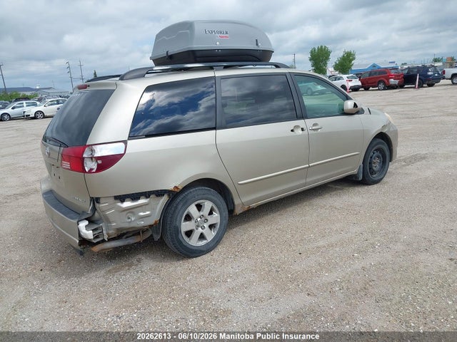 2004 Toyota Sienna Le V6 მანქანა იყიდება აუქციონზე, vin: 5TDZA23C54S005803, აუქციონის ნომერი: 20262613