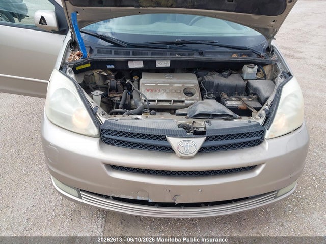 2004 Toyota Sienna Le V6 მანქანა იყიდება აუქციონზე, vin: 5TDZA23C54S005803, აუქციონის ნომერი: 20262613