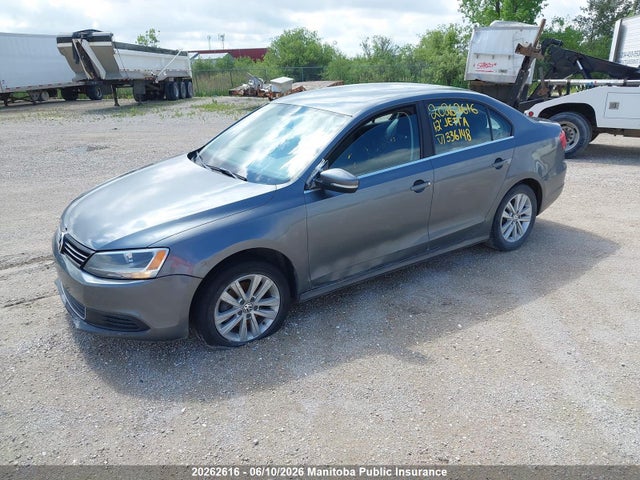 20262616 :رقم المزاد ، 3VWDX7AJ6CM336148 vin ، 2012 Volkswagen Jetta 2.5 مزاد بيع