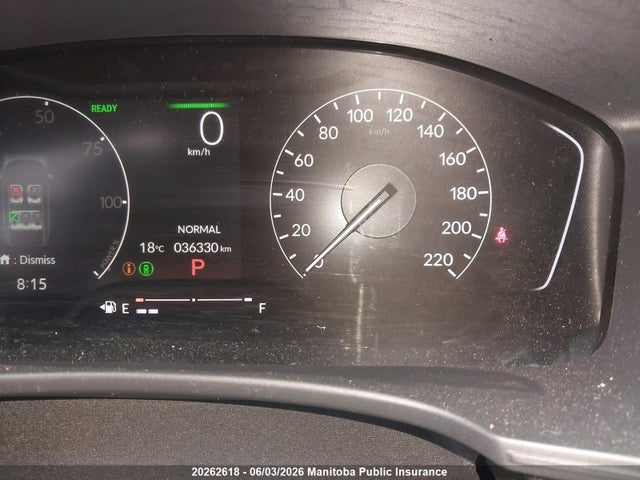 Aukcja sprzedaży 2025 Honda Civic Sport Hev, vin: 2HGFE4F81SH018359, numer aukcji: 20262618