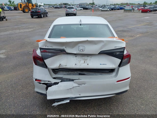Aukcja sprzedaży 2025 Honda Civic Sport Hev, vin: 2HGFE4F81SH018359, numer aukcji: 20262618