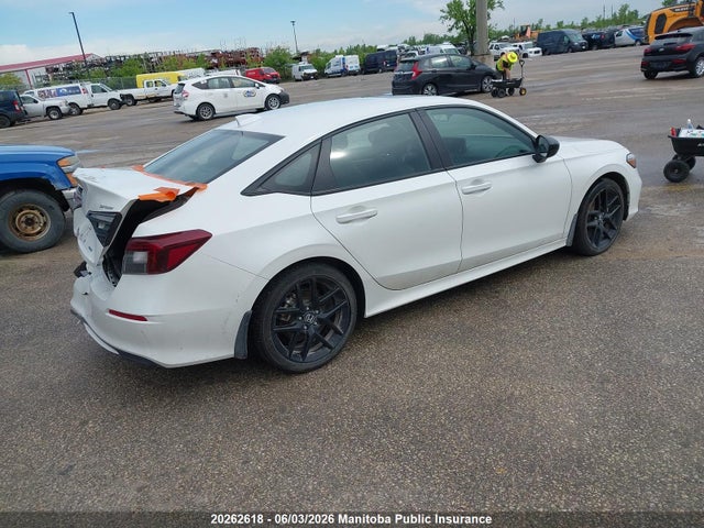 Aukcja sprzedaży 2025 Honda Civic Sport Hev, vin: 2HGFE4F81SH018359, numer aukcji: 20262618