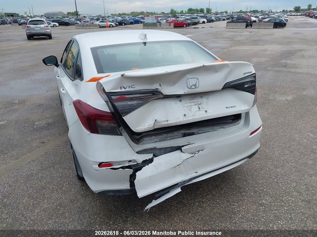 Aukcja sprzedaży 2025 Honda Civic Sport Hev, vin: 2HGFE4F81SH018359, numer aukcji: 20262618