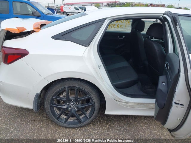 Aukcja sprzedaży 2025 Honda Civic Sport Hev, vin: 2HGFE4F81SH018359, numer aukcji: 20262618